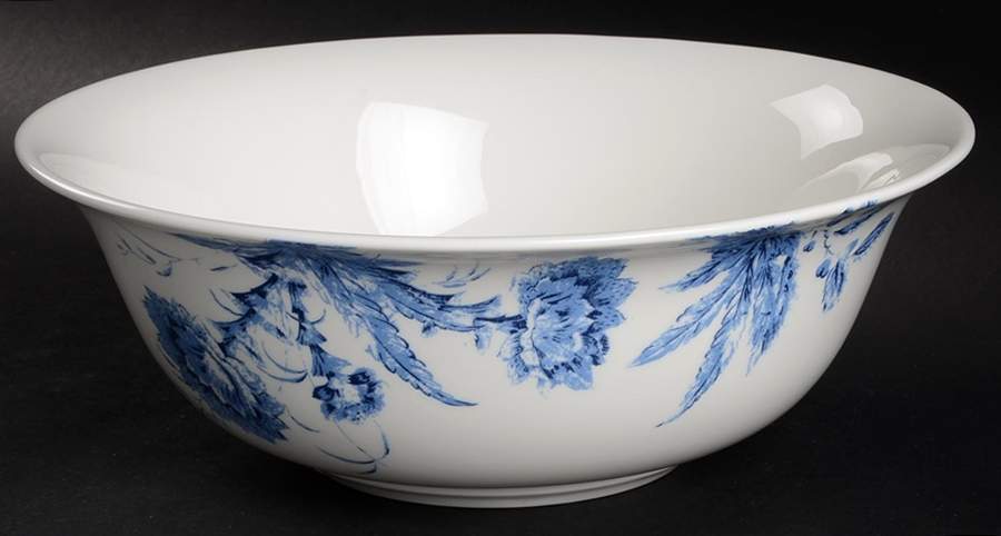 Toile Tale Sky Blue 9" Round Serving Bowl by Lenox-1