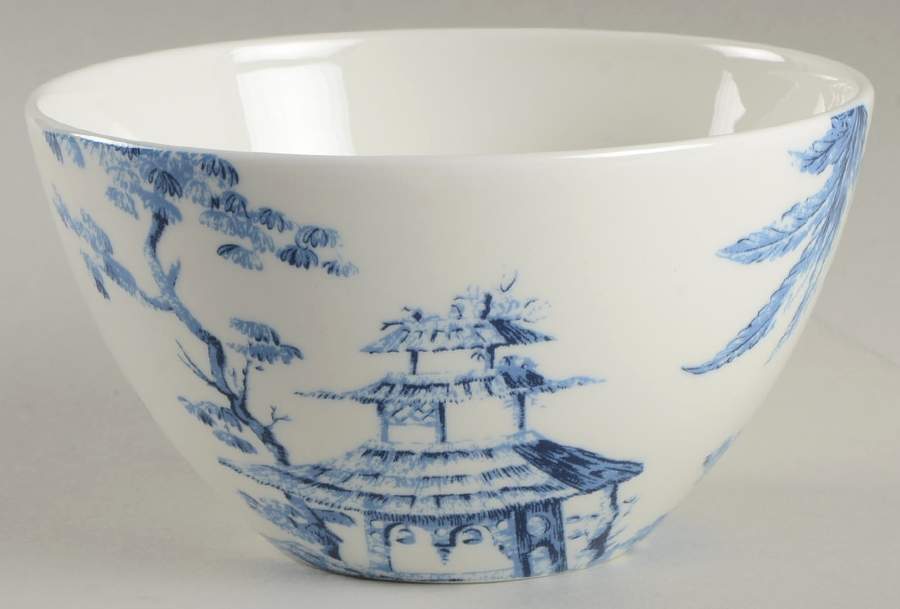 Toile Tale Sky Blue 5" All Purpose Bowl by Lenox-1