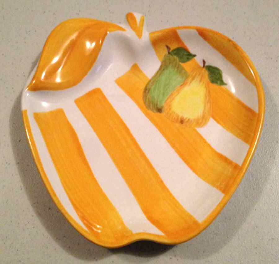 LGA124 Appetizer Plate by Laurie Gates-1