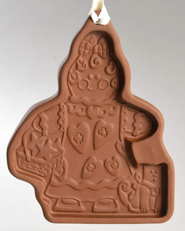 Roger & Ginger Cookie Mold/Press by Longaberger-1