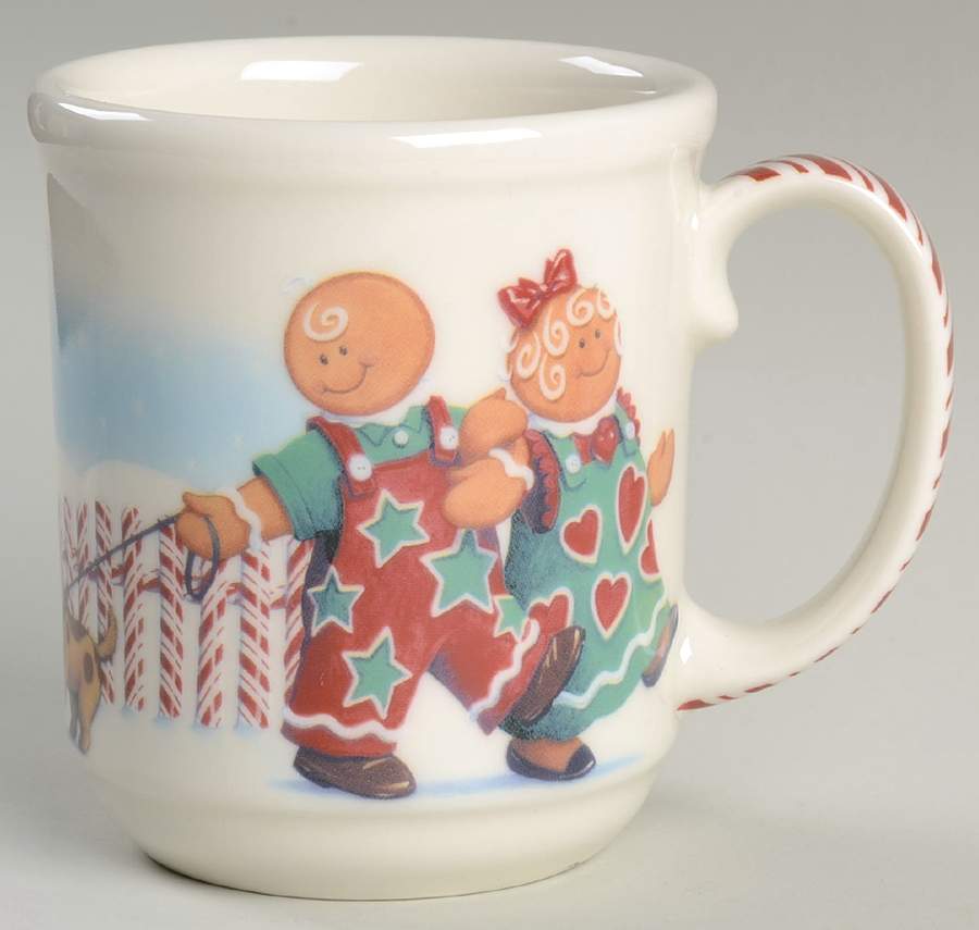Roger & Ginger Mug by Longaberger-1