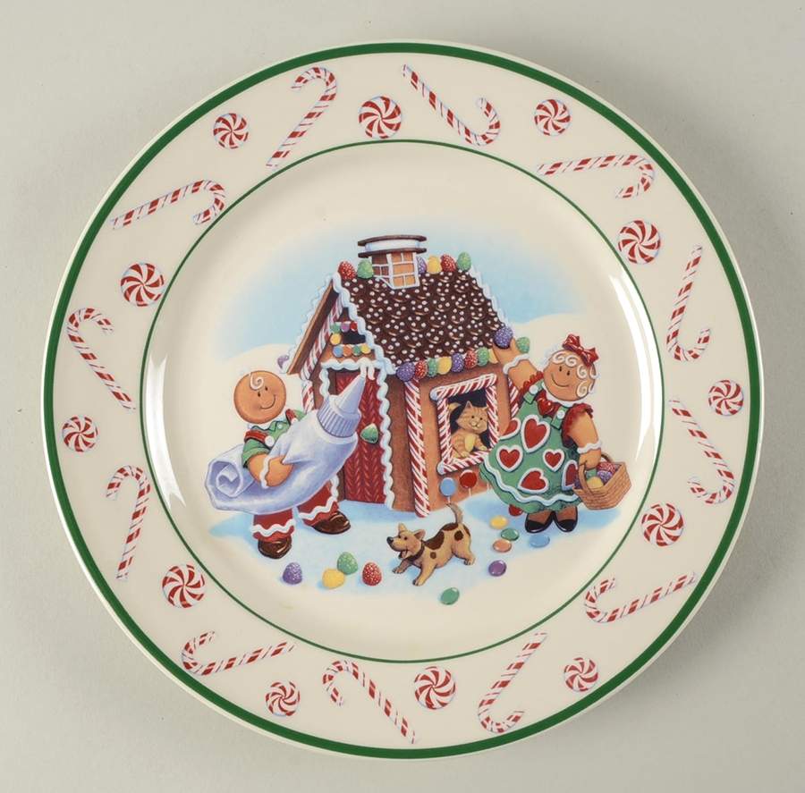 Roger & Ginger Cookie Plate by Longaberger-1