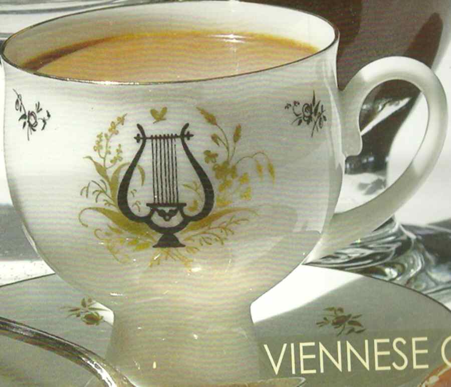 LOS23 Footed Cup & Saucer Set by Lomonosov-1