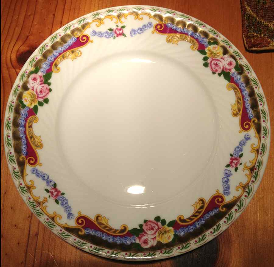 LIM610 Salad Plate by Limoges-French-1