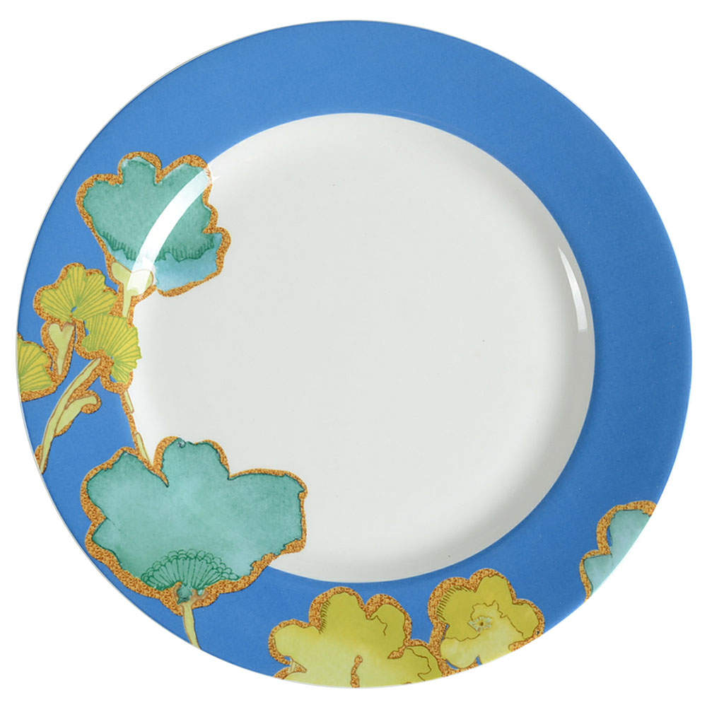 Floral Fusion Blue Dinner Plate by Lenox-1