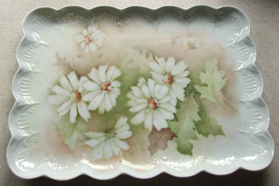 LIM611 11" Rectangular Serving Platter by Limoges-French-1