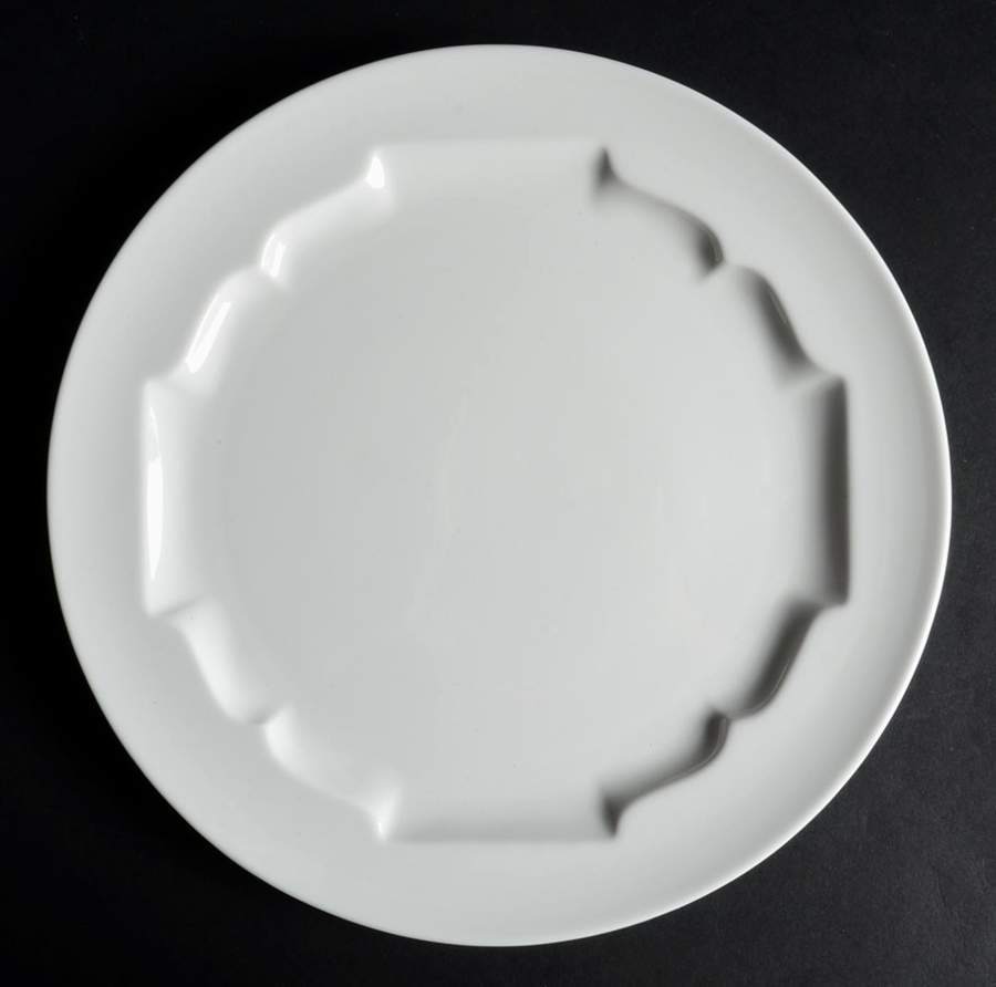Regency Silhouette Dinner Plate by Lenox-1