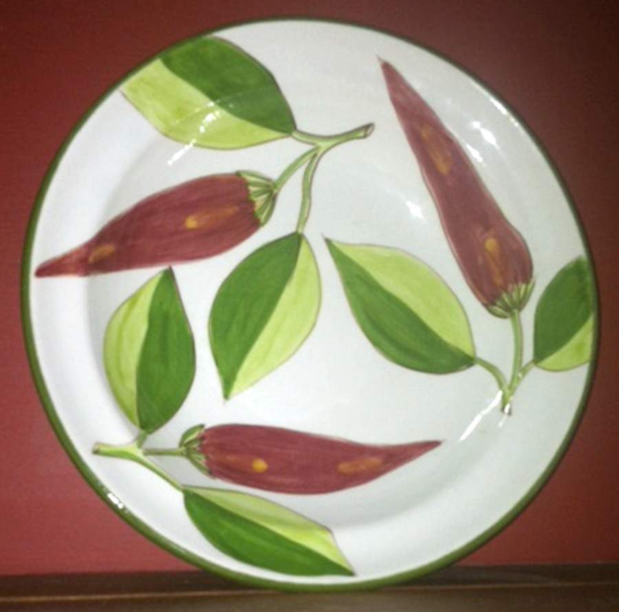 LGA126 Salad Plate by Laurie Gates-1