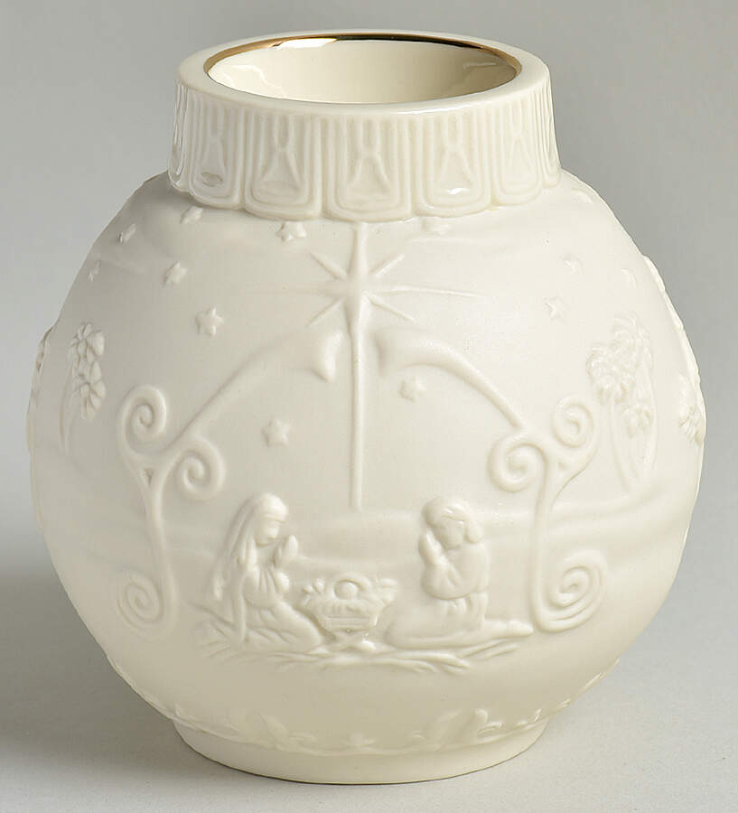 Ornamental Glow Votive Candleholder by Lenox-1