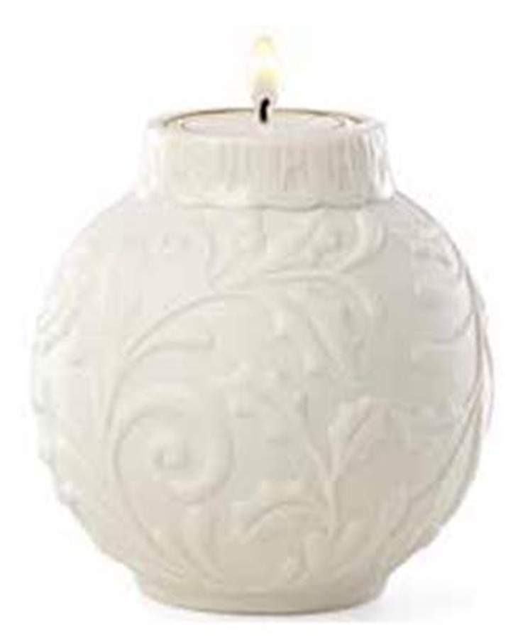 Ornamental Glow Votive Candleholder by Lenox-1