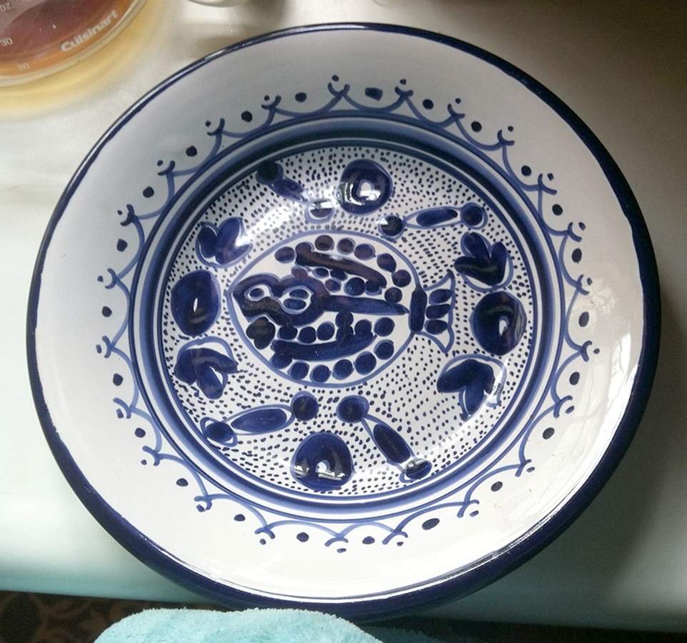 LSU2 Dinner Plate by Le Souk Ceramique-1