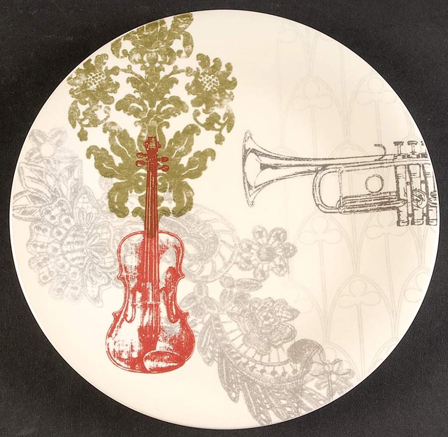 Vintage Jubilee Accent Salad Plate by Lenox-1