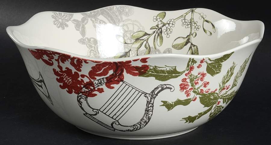 Vintage Jubilee 10" Round Serving Bowl by Lenox-1