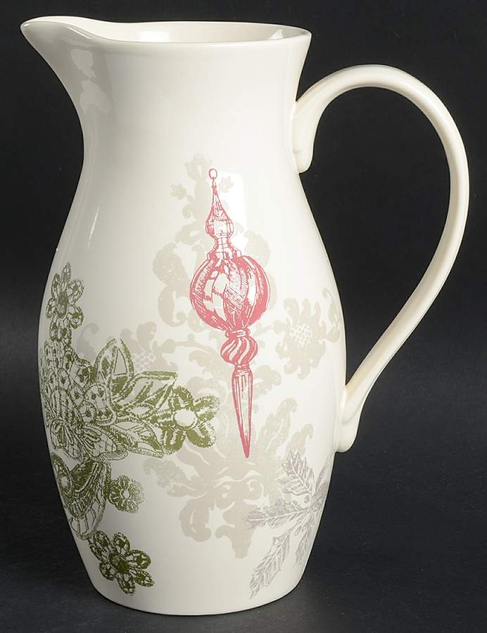 Vintage Jubilee 72 Oz Pitcher by Lenox-1