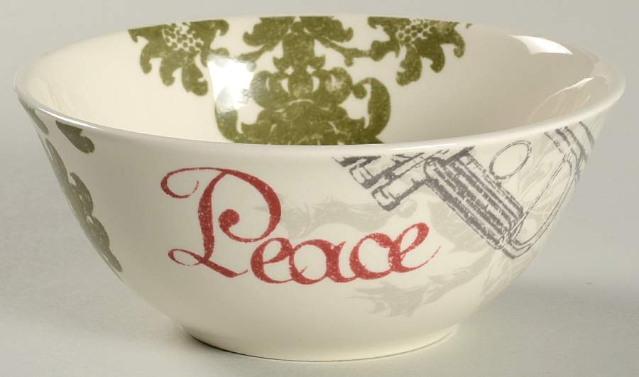Vintage Jubilee Fruit/Dessert (Sauce) Bowl by Lenox-1
