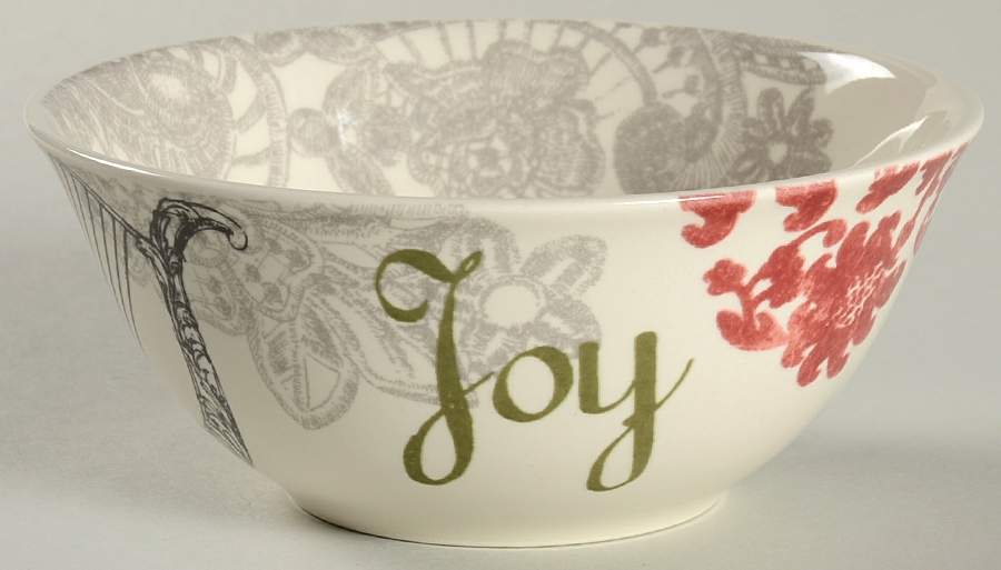 Vintage Jubilee Fruit/Dessert (Sauce) Bowl by Lenox-1