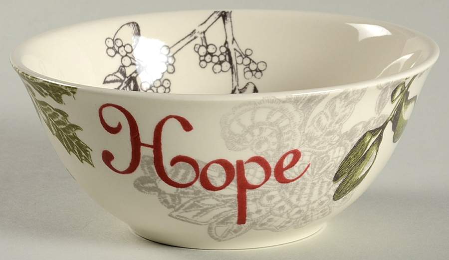 Vintage Jubilee Fruit/Dessert (Sauce) Bowl by Lenox-1