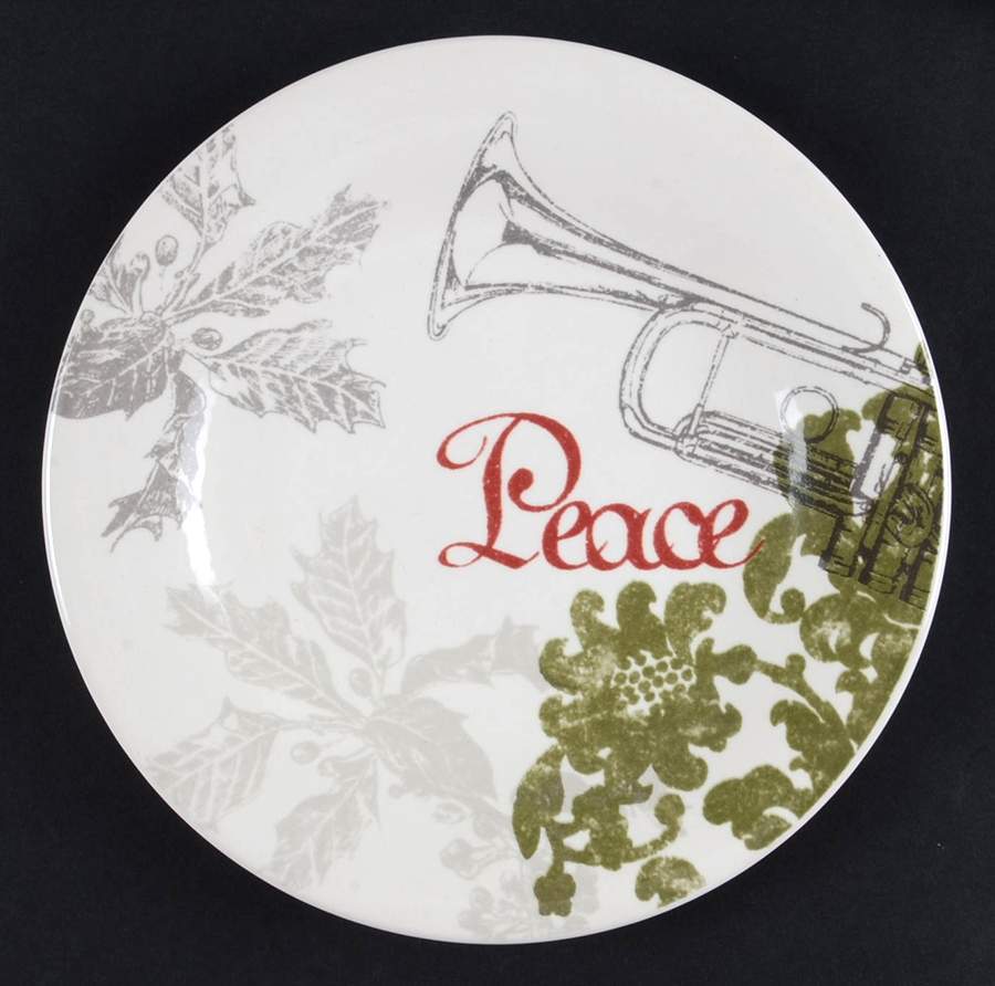 Vintage Jubilee Tidbit Plate by Lenox-1