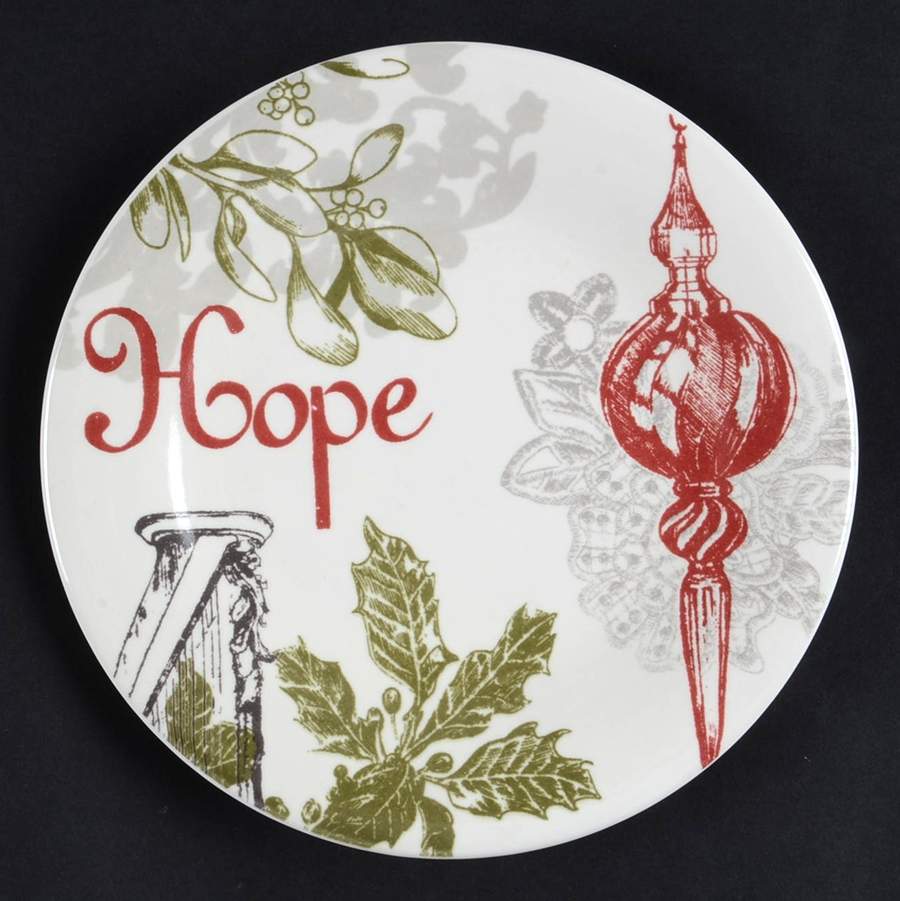 Vintage Jubilee Tidbit Plate by Lenox-1