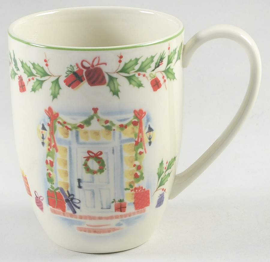 Holiday Inspirations & Illustrations Mug by Lenox-1