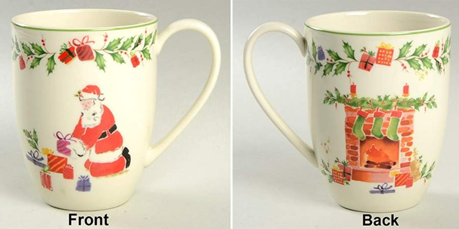 Holiday Inspirations & Illustrations Mug by Lenox-1