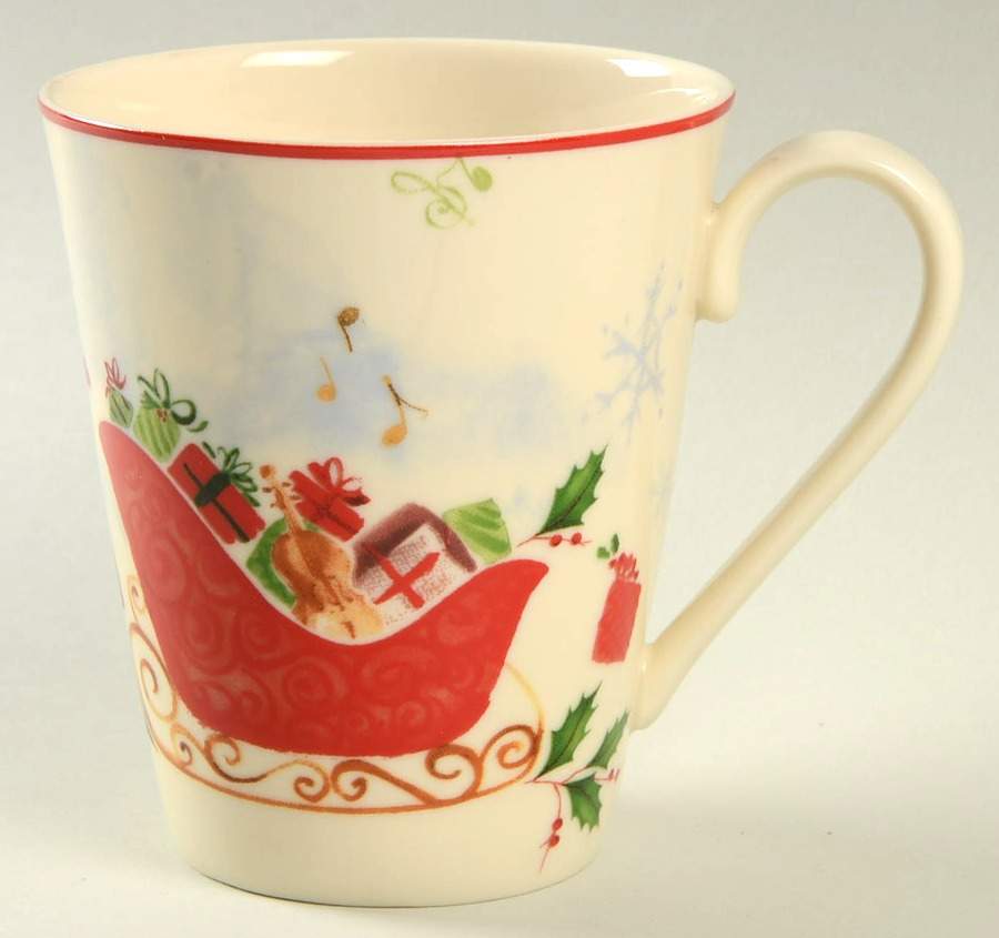 Holiday Inspirations & Illustrations Mug by Lenox-1