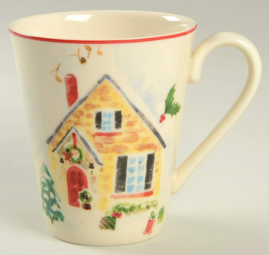Holiday Inspirations & Illustrations Mug by Lenox-1