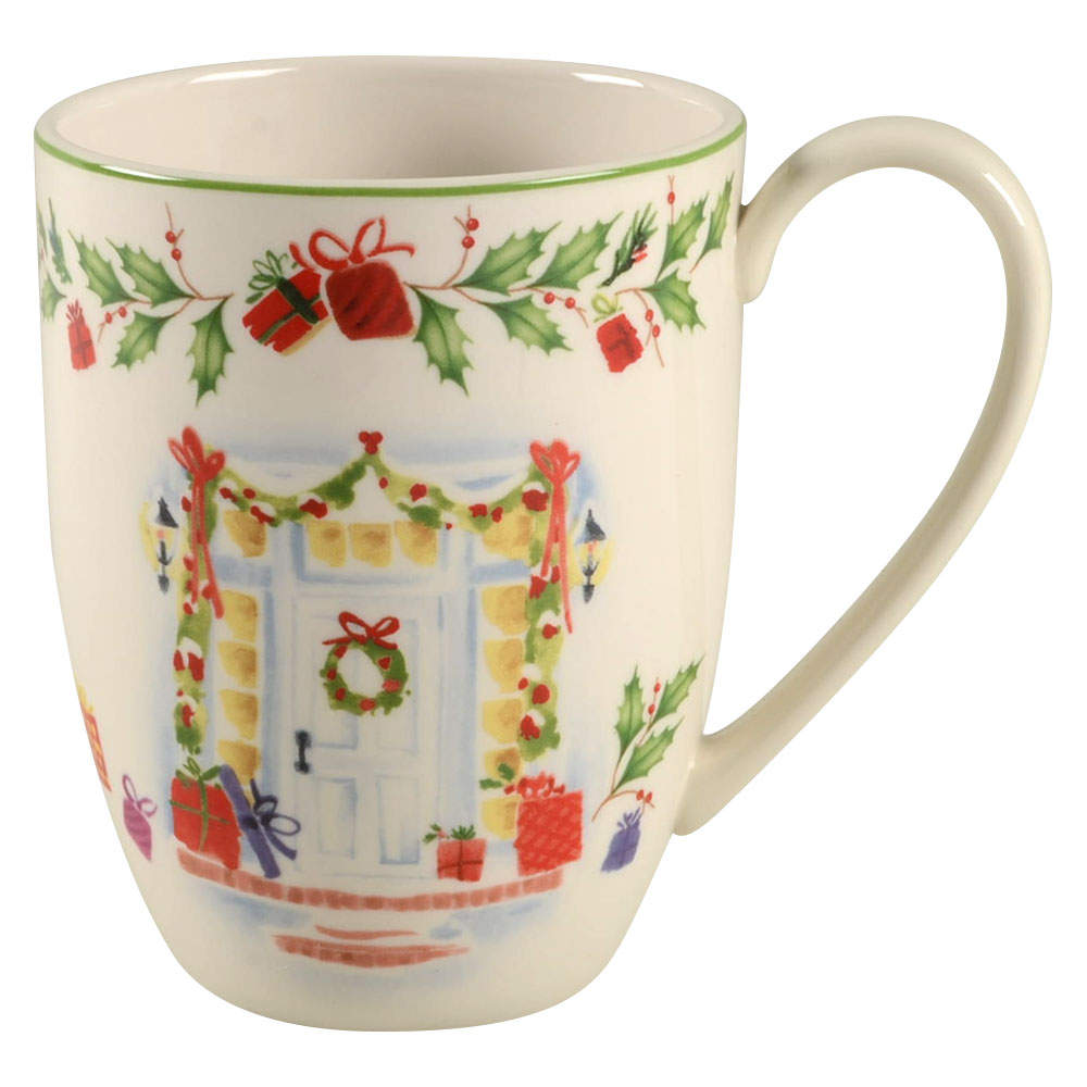 Holiday Inspirations & Illustrations Mug by Lenox-1