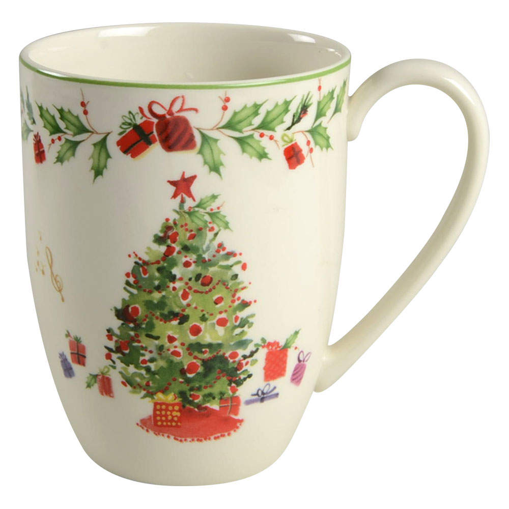 Holiday Inspirations & Illustrations Mug by Lenox-1