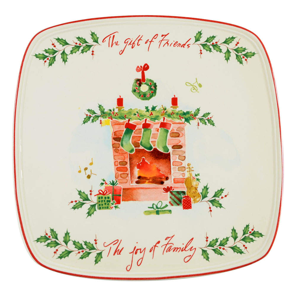 Holiday Inspirations & Illustrations Square Trivet by Lenox-1