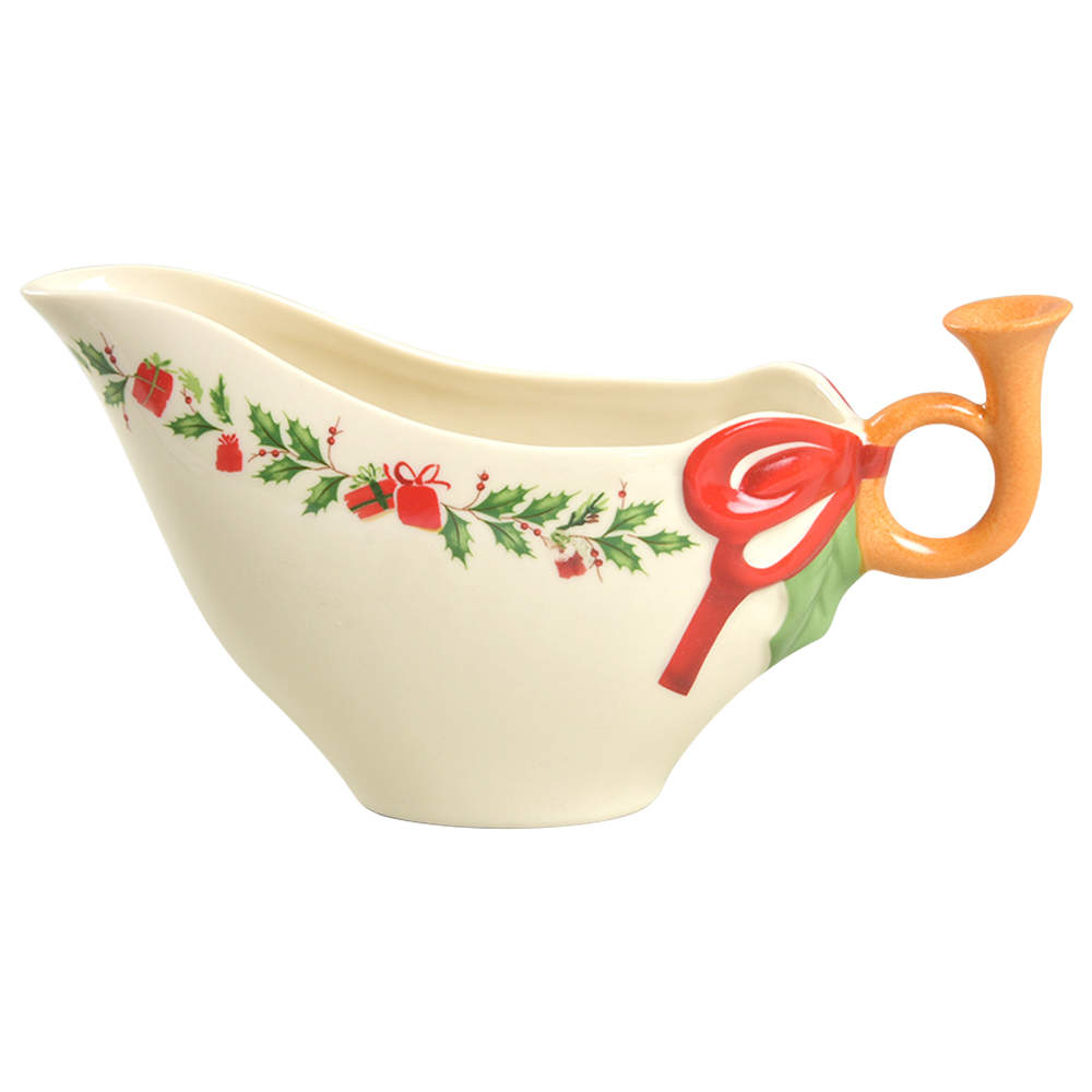 Holiday Inspirations & Illustrations Gravy Boat by Lenox-1