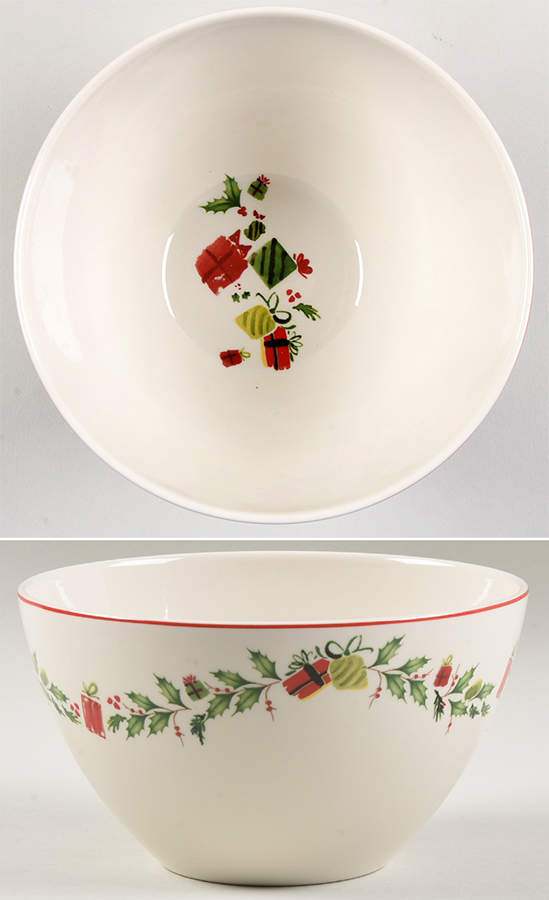 Holiday Inspirations & Illustrations Soup/Cereal Bowl by Lenox-1