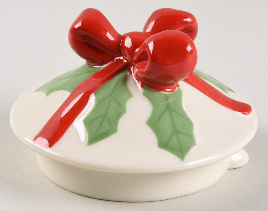 Holiday Inspirations & Illustrations Lid for Teapot by Lenox-1