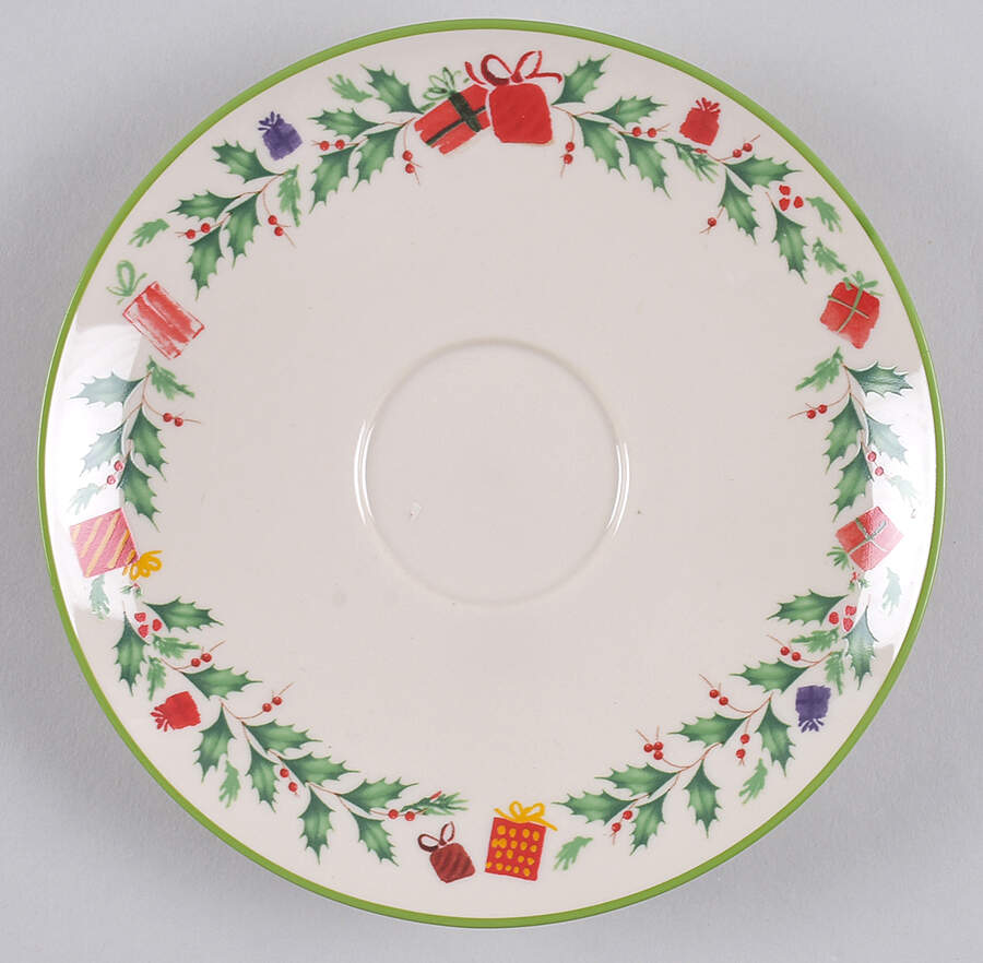 Holiday Inspirations & Illustrations Saucer by Lenox-1