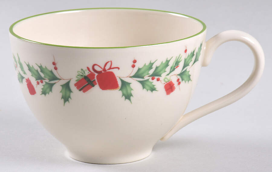 Holiday Inspirations & Illustrations Footed Cup by Lenox-1