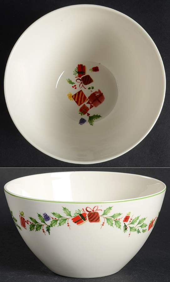 Holiday Inspirations & Illustrations Soup/Cereal Bowl by Lenox-1
