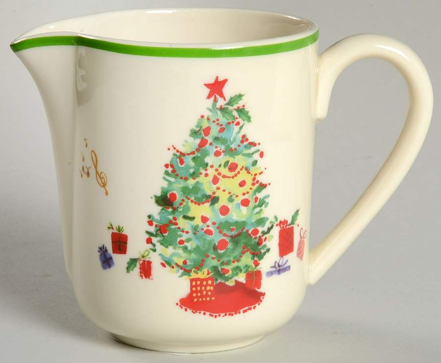 Holiday Inspirations & Illustrations Creamer by Lenox-1