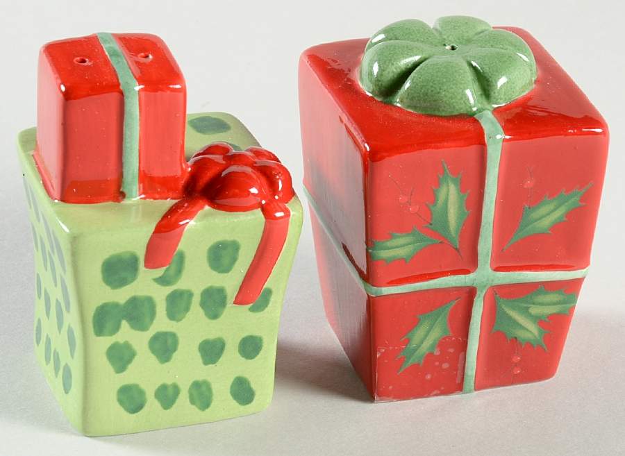 Holiday Inspirations & Illustrations Figural Salt and Pepper by Lenox-1