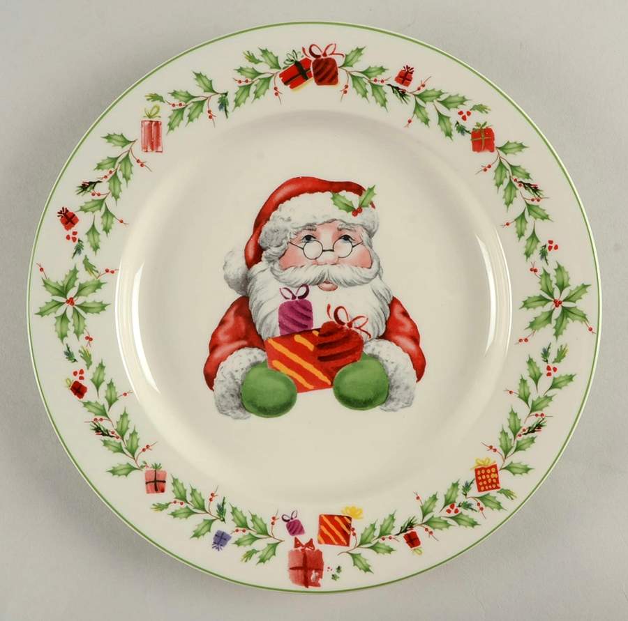 Holiday Inspirations & Illustrations Luncheon/Salad Plate by Lenox-1
