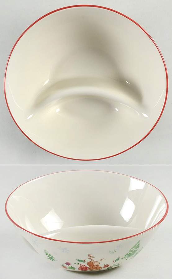 Holiday Inspirations & Illustrations Oval Divided Server by Lenox-1