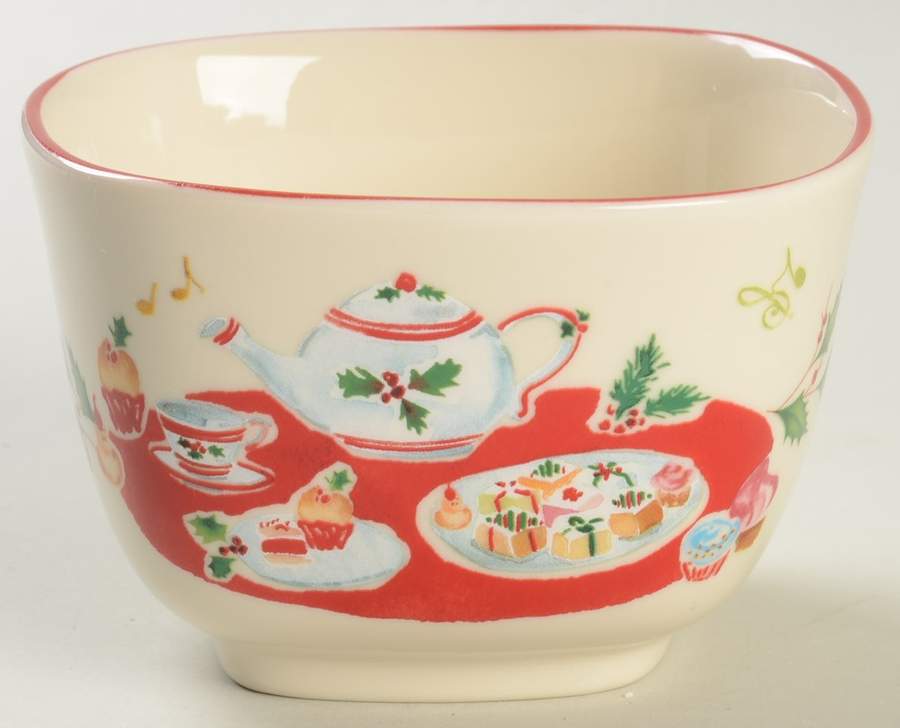 Holiday Inspirations & Illustrations Nut Bowl by Lenox-1