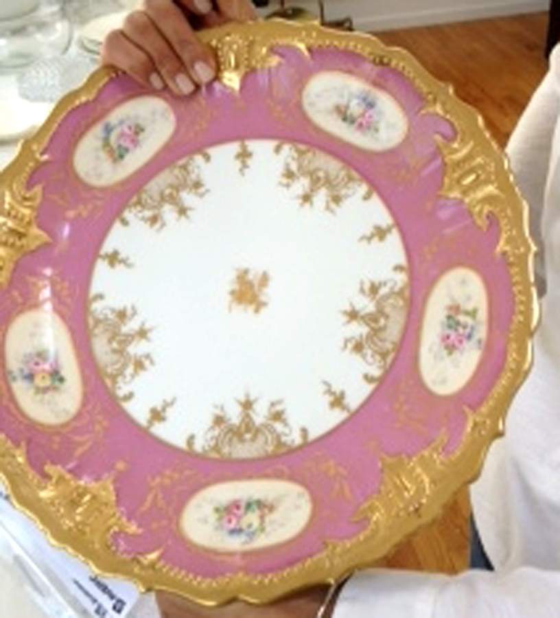 LSS272 Chop Plate (Round Platter) by Lazarus Straus & Sons-1