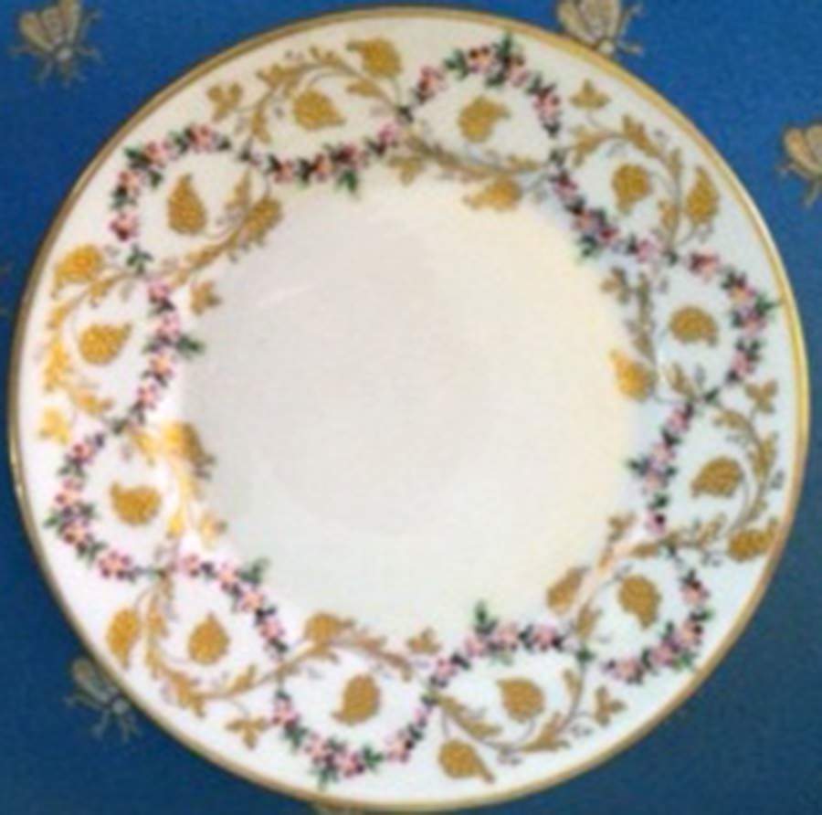 Treille Muscate Salad Plate by Le Tallec-1
