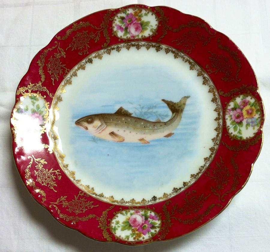 1499 Salad Plate by Lazarus Straus & Sons-1