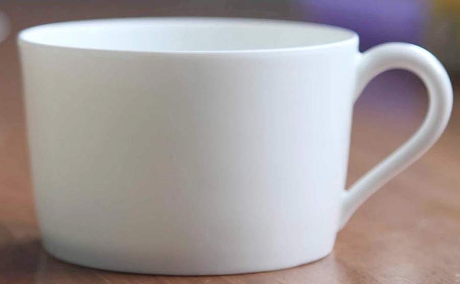 LIM616 Flat Cup by Limoges-French-1