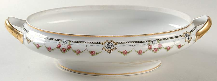 LSS273 Oval Vegetable No Lid by Lazarus Straus & Sons-1