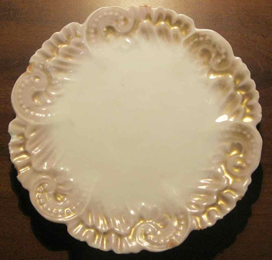 LIM618 Bread & Butter Plate by Limoges-French-1