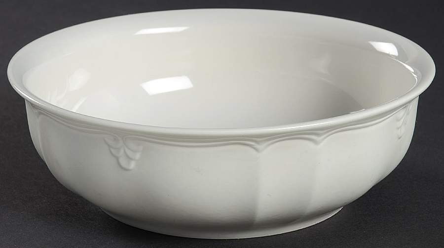 Casual Elegance Light Green Coupe Cereal Bowl by Lenox-1