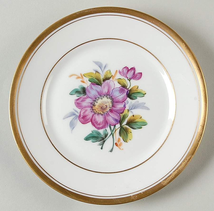 LIM619 Bread & Butter Plate by Limoges-French-1