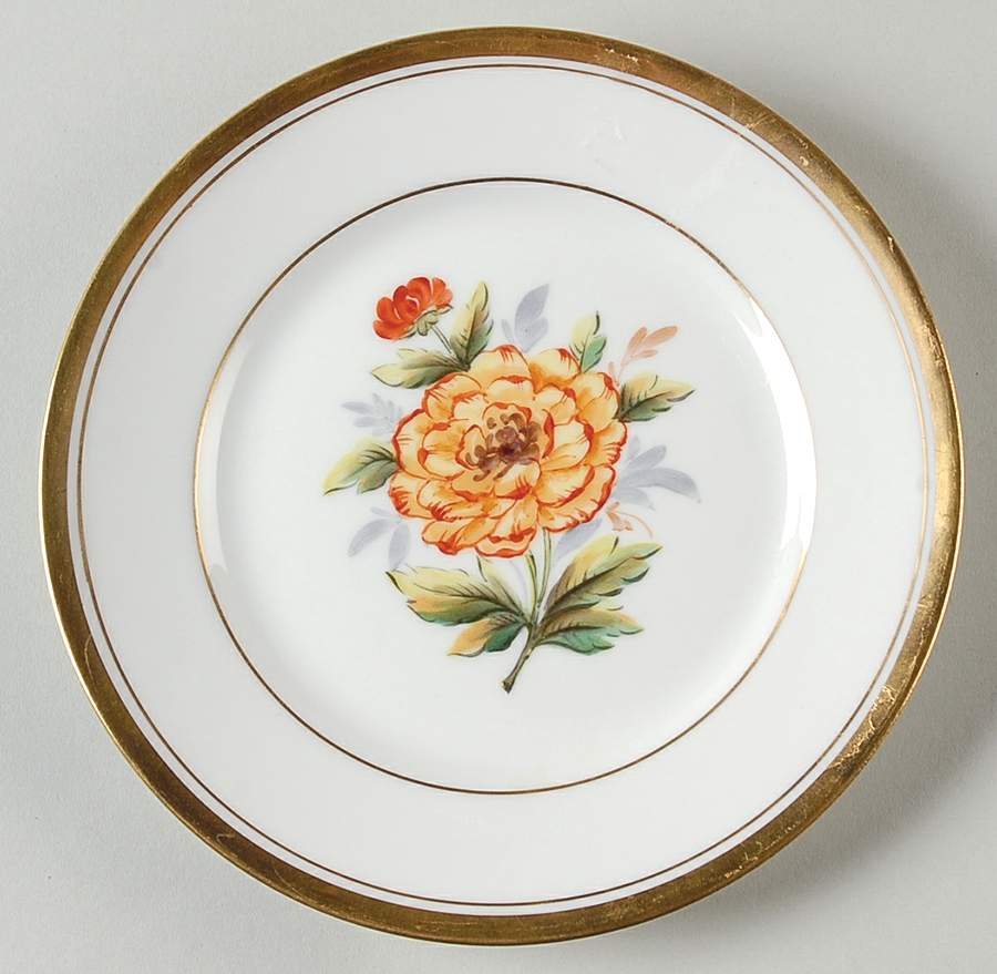 LIM619 Bread & Butter Plate by Limoges-French-1